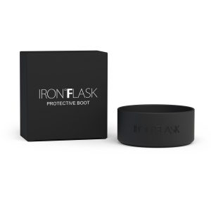 Iron Flask Silicone Protective Boot for 12-24 oz Bottles | Anti-Slip Scratch-Resistant Bumper Sleeve