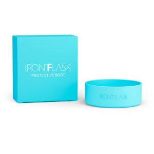 Iron Flask Silicone Protective Boot for 32-40 oz Bottles | Anti-Slip Scratch-Resistant Bumper Sleeve